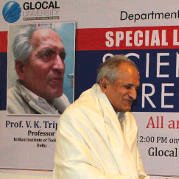 Prof. V. K. Tripathi explores the tensions between Science and Freedom